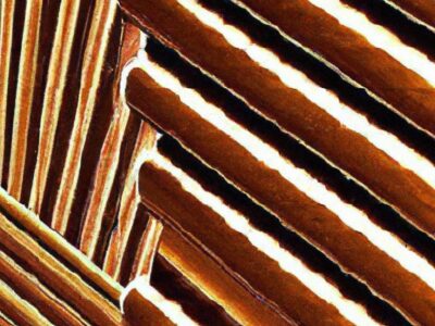 Estilo único: Crochê em cadeiras de plástico