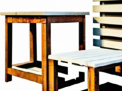 Estilo vintage criativa: dicas de cadeiras de palete