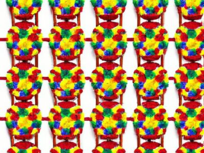 Inspire-se com Bordado feitas com cadeiras de palete