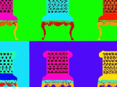 Arte com Patchwork para suas cadeiras infantis