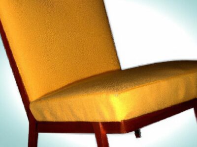 Pátina criativa: dicas de cadeiras acolchoadas