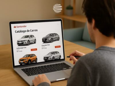 Como financiar carro usado com o Banco Santander