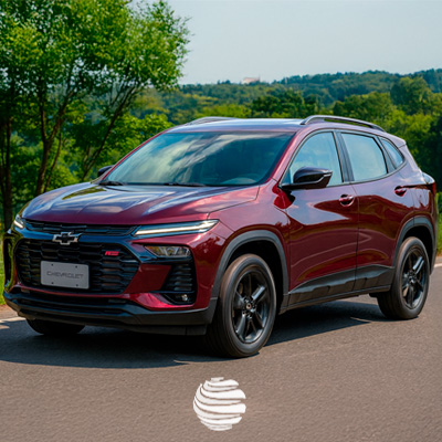 Estilo renovado e tecnologia de ponta marcam o Chevrolet Tracker 2026 no mercado! Chevrolet Tracker 2026