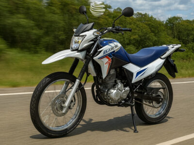 Honda NXR 160 Bros: desempenho, consumo e pontos fortes da moto em 2025