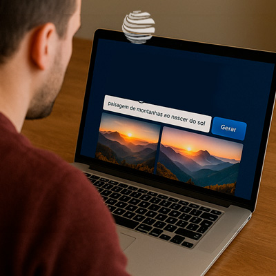 Transformação digital ganha força com a Inteligência Artificial generativa no Brasil. Inteligência Artificial generativa