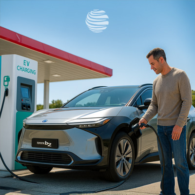 O híbrido Toyota Prius Plug-in (PHEV) combina eficiência energética e rodagem versátil! Carros elétricos Toyota