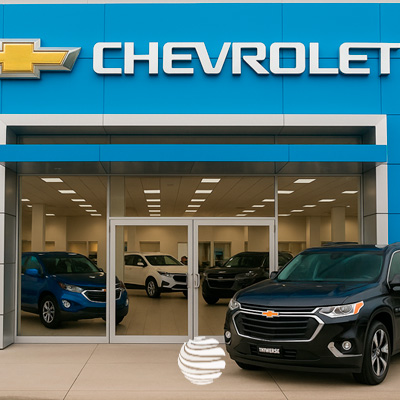 Financiamento de carro Chevrolet