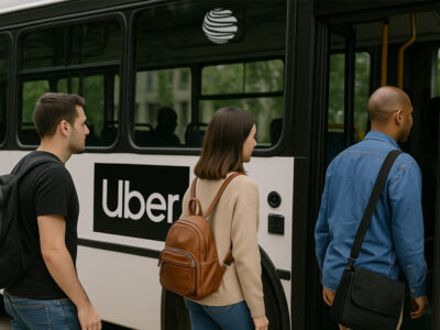 Uber Shuttle: o transporte coletivo inteligente que redefine o jeito de se locomover nas cidades brasileiras