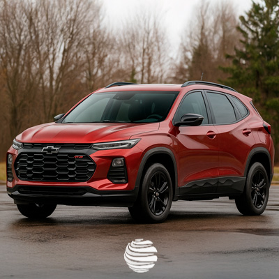 Chevrolet Tracker Vermelho