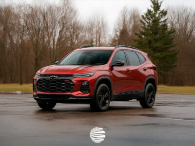 Chevrolet Tracker Vermelho: o SUV que une sofisticação e desempenho com visual marcante