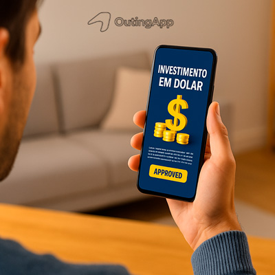 Como investir em dólar