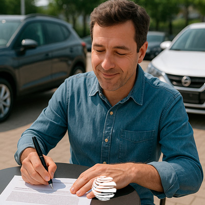 Financiamento de carro online