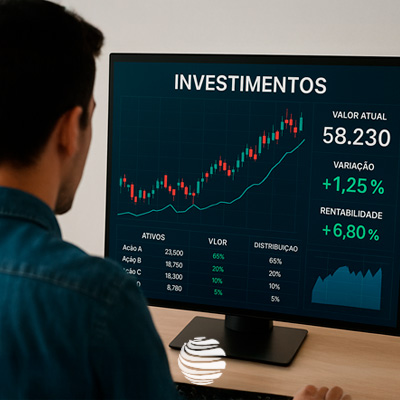 Plataforma de investimentos para iniciantes