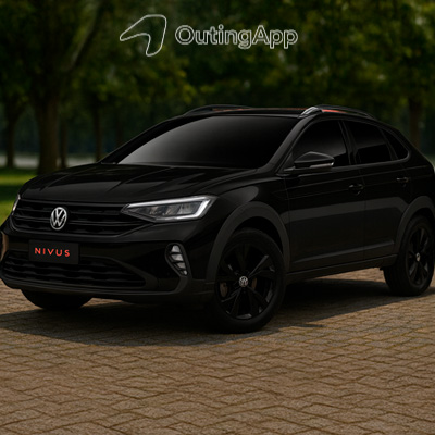 Visual moderno em evidência no Volkswagen Nivus novo, combinando estilo e tecnologia! Volkswagen Nivus novo