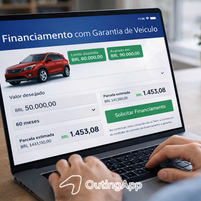 Taxas menores fazem do financiamento com garantia de veículo uma opção possível! Financiamento com garantia de veículo